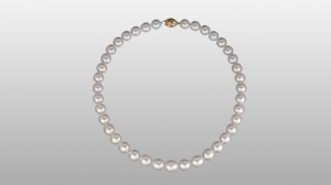 Pearl Necklace GIA